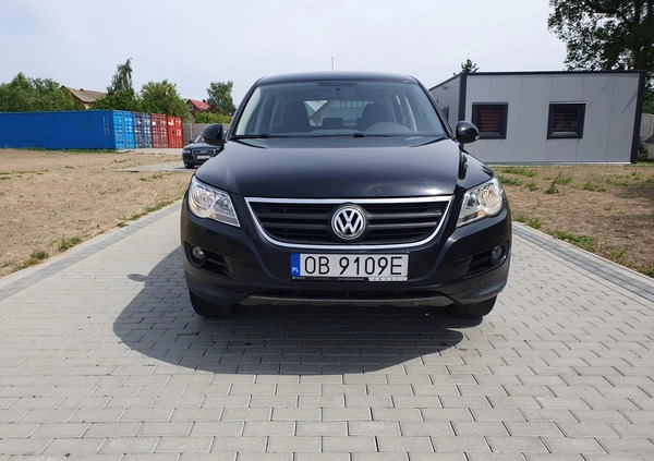 Volkswagen Tiguan cena 29500 przebieg: 194000, rok produkcji 2008 z Kostrzyn małe 704